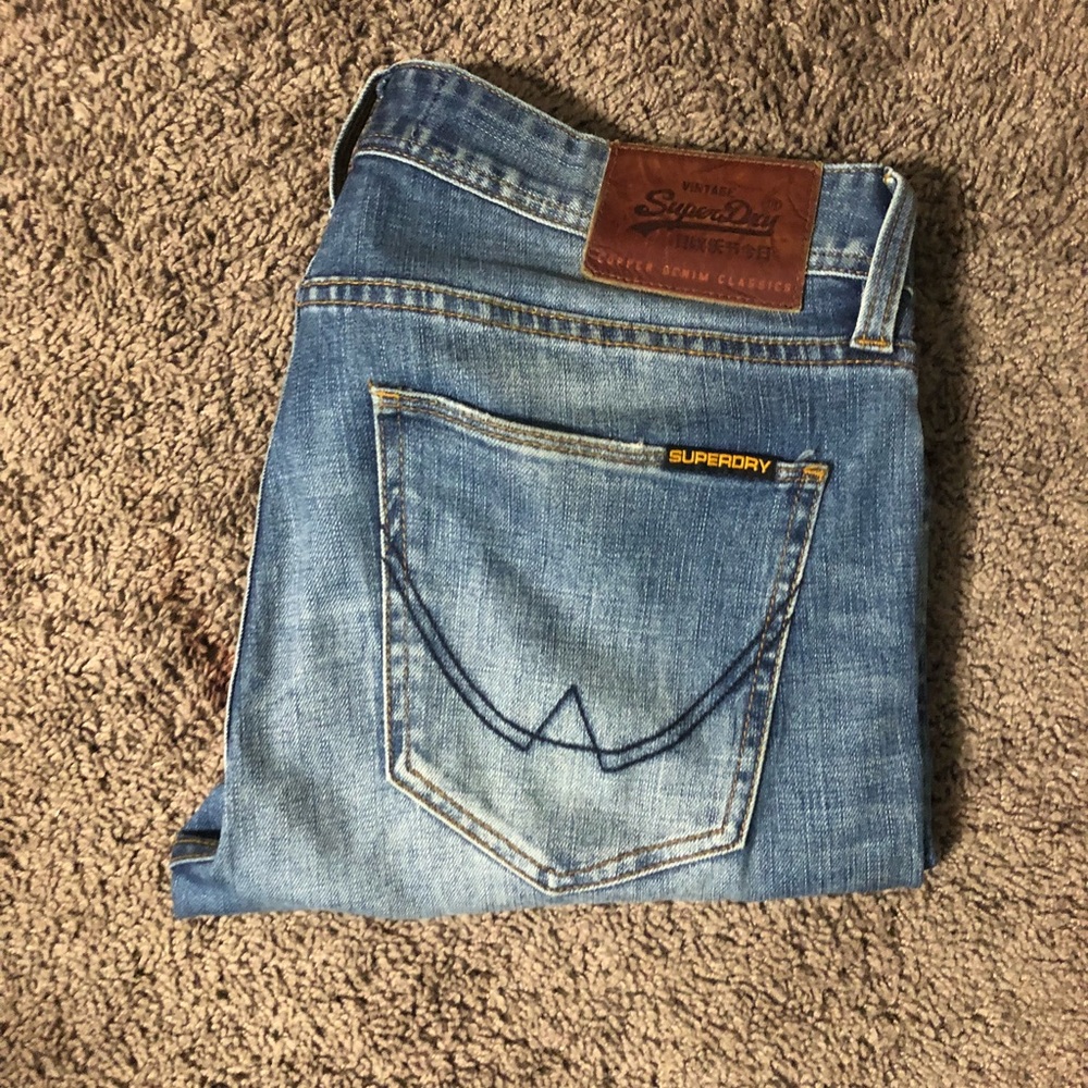 Superdry skinny jeans